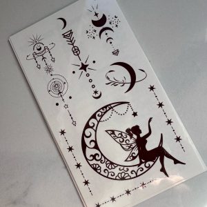 Mehandi Henna Tattoo Sticker G-S020